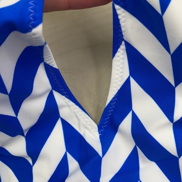 EMMA PAKE Antonia lace-up printed swimsuit NWT S - Picture 13 of 13